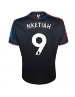 Crystal Palace Eddie Nketiah #9 Tredjedrakt 2024-25 Korte ermer